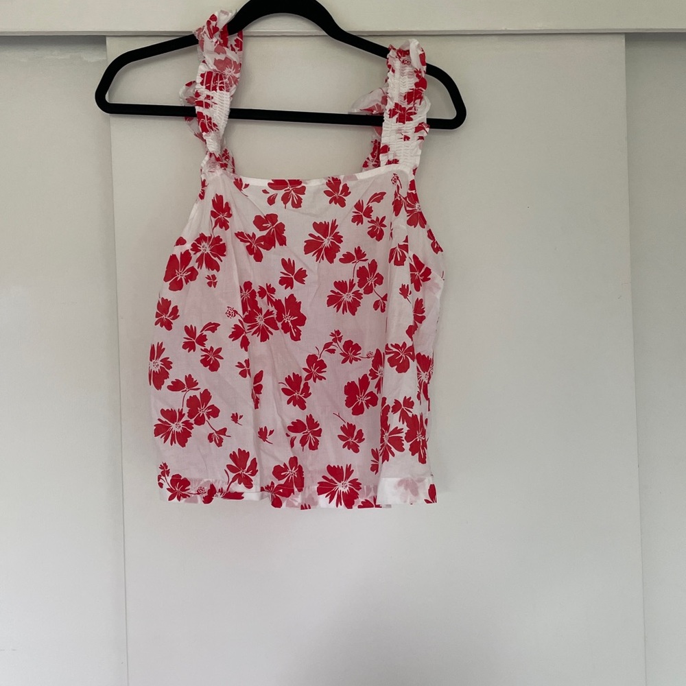 Printed Cotton Tank